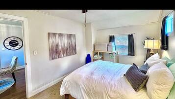 2 chambres, bureau, Wi-Fi gratuit, draps fournis