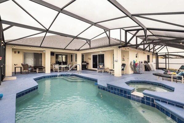 Indoor pool
