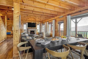 House (Multiple Bedrooms) | Interior - Delmont by Avantstay Sleeps 20! Expansive Views in a Cabin Community (Sevierville)