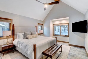 4 chambres, literie de qualité supérieure, bureau