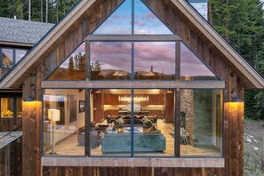 Terrace/patio - Ski In Out Luxury Chalet 275 I Private Hot Tub I Amazing Views I Best Price I Discounted Attractions (Winter Park)