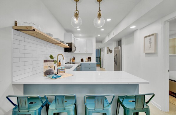 Apartment (2 Bedrooms) | Private kitchen