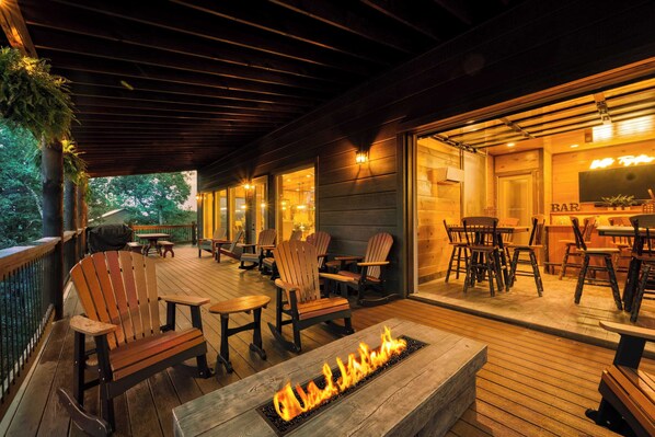 House (1 Bedroom) | Interior - Wanderer by Avantstay Sleeps 34, A+ Custom Smokies Cabin (Sevierville)