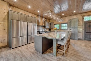 House (1 Bedroom) | Interior - Wanderer by Avantstay Sleeps 34, A+ Custom Smokies Cabin (Sevierville)