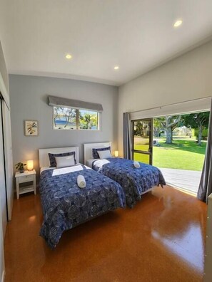 4 habitaciones, wifi y ropa de cama 