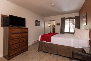 1 chambre, fer et planche Ă repasser, Wi-Fi, draps fournis