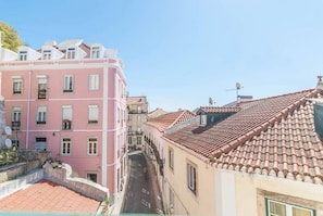Vista desde la propiedad