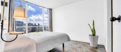 1 bedroom, WiFi, bed sheets