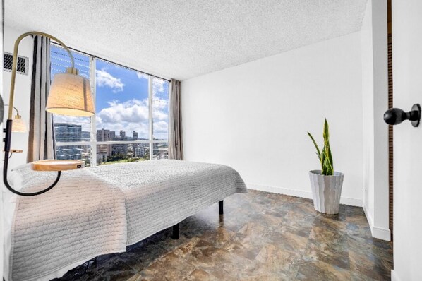 1 bedroom, WiFi, bed sheets