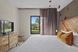 1 bedroom, iron/ironing board, travel cot, WiFi - Luxury 1 bdrm boutique Condo in Gold Coast -Malmok (Noord)
