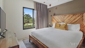 1 slaapkamer, een strijkplank/strijkijzer, reisbedje, wifi