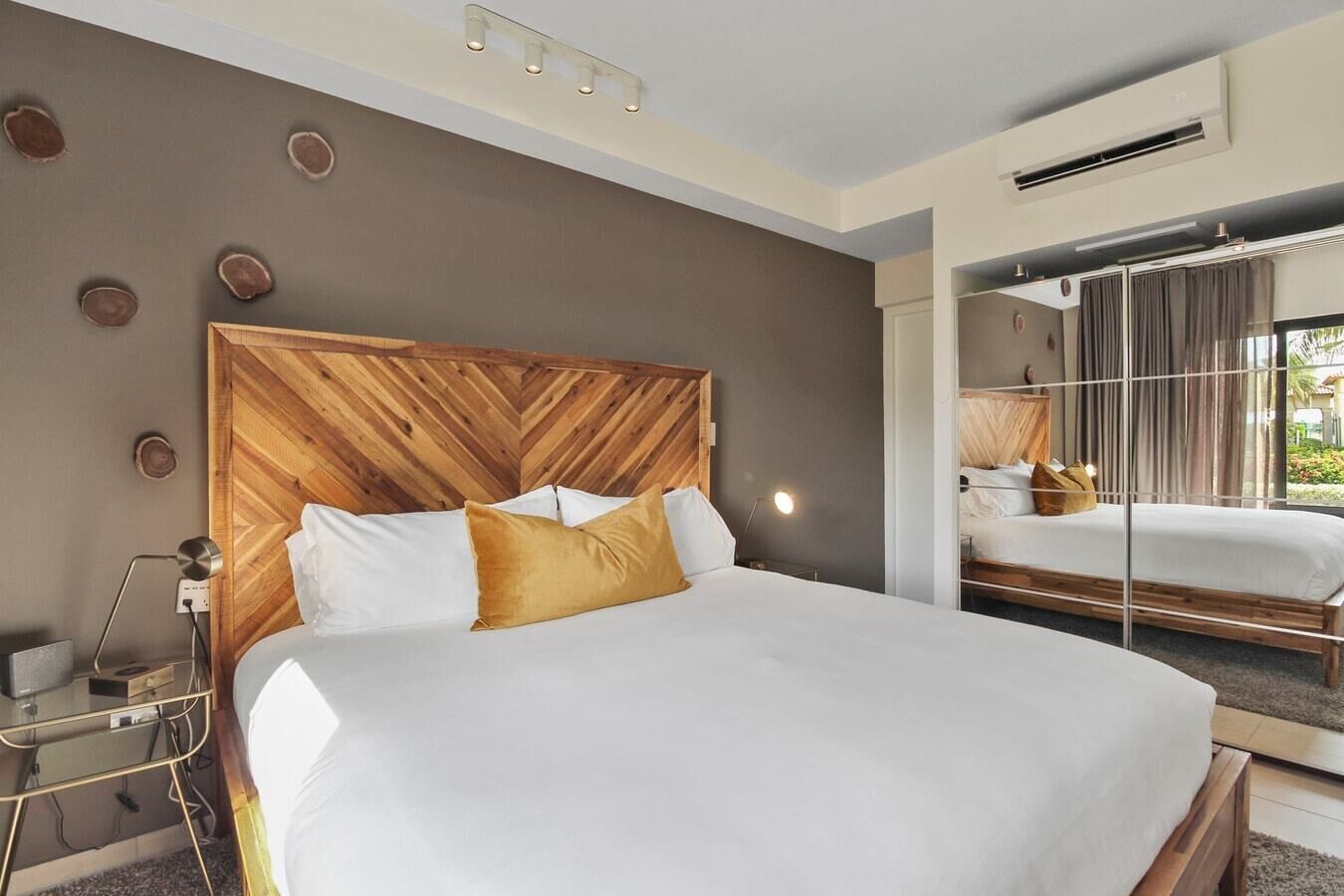 1 soveværelse, strygejern/strygebræt, weekendseng, Wi-Fi