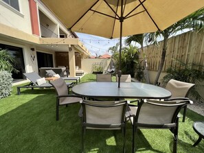 Restauration en plein air