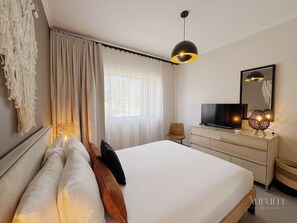 2 chambres, fer et planche à repasser, Wi-Fi