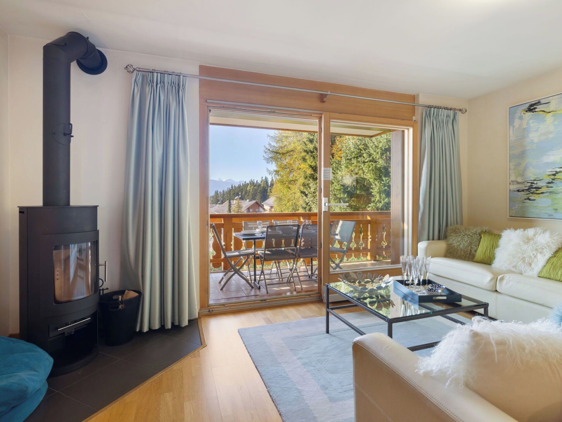 TV, fireplace, DVD player