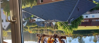 Beautiful apartment for 4 people with WIFI, TV, balcony, pets allowed, panoramic view and parking