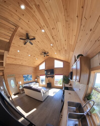 The VIEW! Private Cabin By Winterplace Ski Lodge