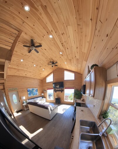 The VIEW! Private Cabin By Winterplace Ski Resort