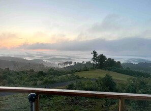Balcony - Million Dollar View Cabin By New River Gorge Park (Cool Ridge)