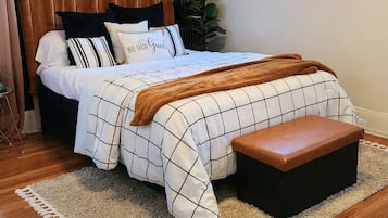 1 chambre, fer et planche à repasser, Wi-Fi gratuit, draps fournis