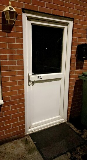 Detalhe da fachada