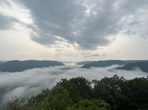 The VIEW! Private Campsite By Winterplace Ski Lodge