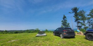 Property grounds - The VIEW! Private Campsite By New River Gorge Park (Cool Ridge)