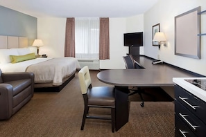 1 Schlafzimmer, Bügeleisen/Bügelbrett, kostenloses WLAN, Bettwäsche