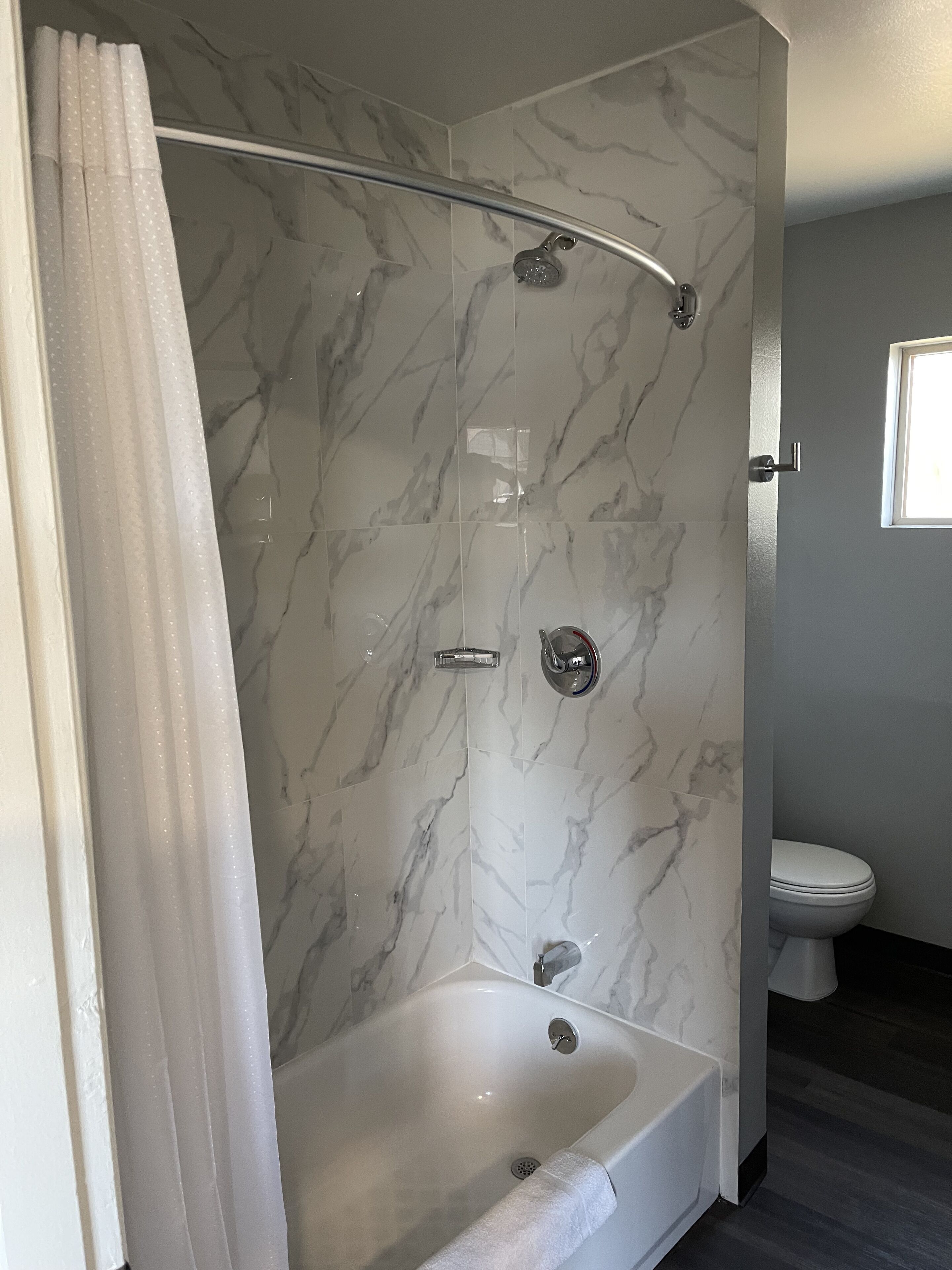 Douche de la salle de bain