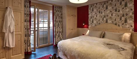 3 habitaciones, wifi gratis y ropa de cama