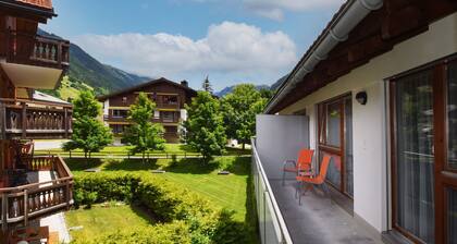 Ferienwohnung "Alpin 7" mit Terrasse und WLAN