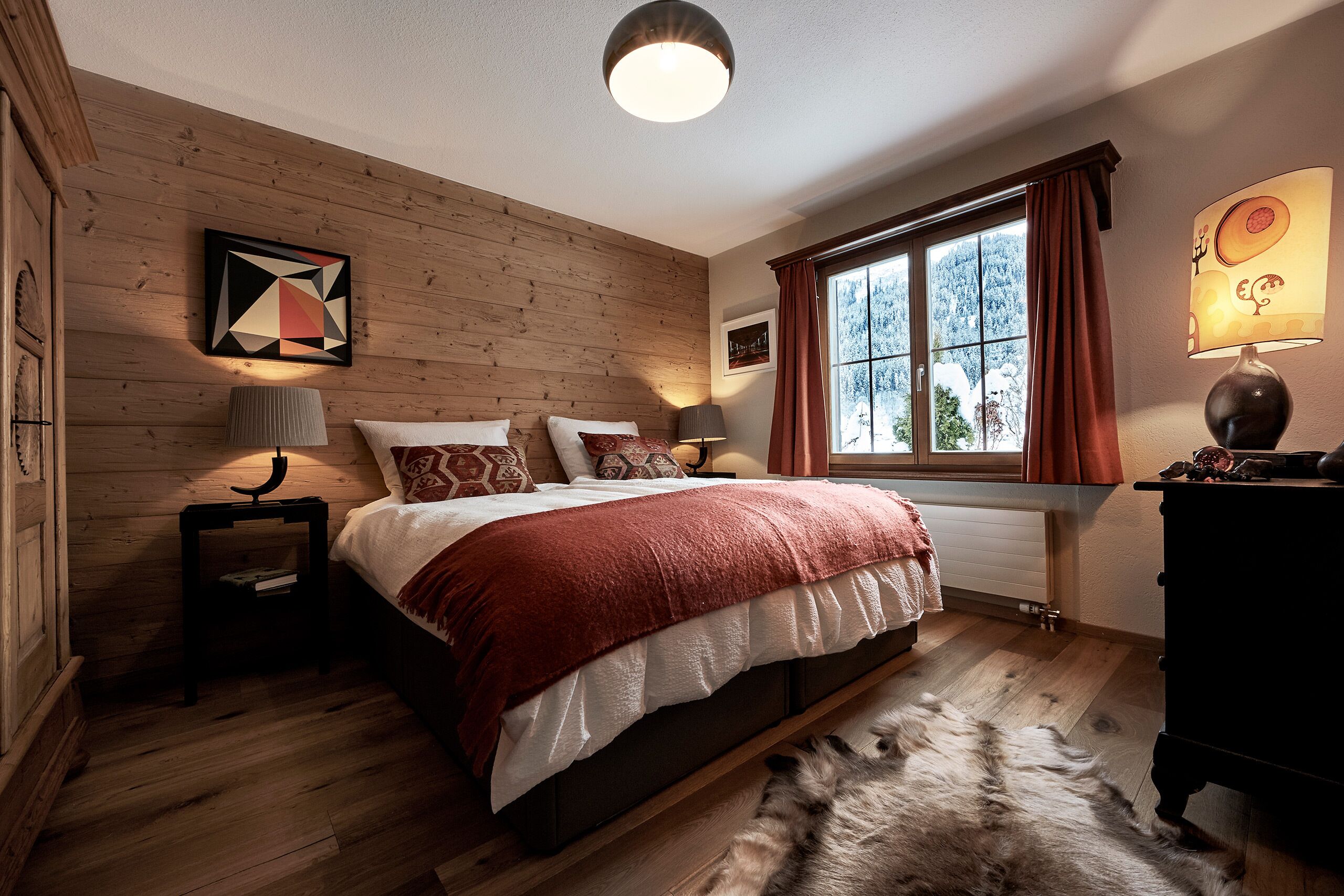 3 chambres, Wi-Fi gratuit