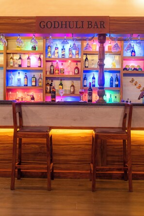 Bar (on property) - Lumbini Green Resort (Shivaraj)