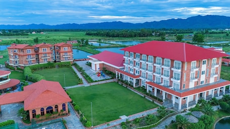 Exterior. Lumbini Green Resort