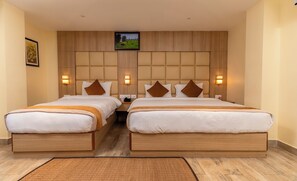 Hypo-allergenic bedding, free WiFi, bed sheets - Lumbini Green Resort (Shivaraj)