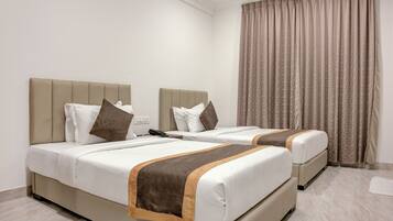 Executive Double or Twin Room | Egyptian cotton sheets, premium bedding, down duvets, memory-foam beds