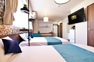 Business Quadruple Room | Free WiFi