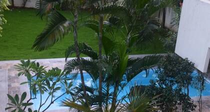 A Modern 4200 sqft villa with great outdoors !