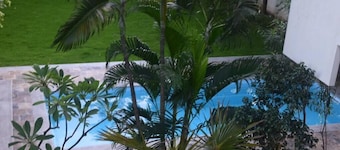 A Modern 4200 sqft villa with great outdoors !