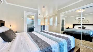 3 chambres, fer et planche Ă repasser, Wi-Fi gratuit, draps fournis
