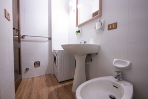 Badekar og hårføner