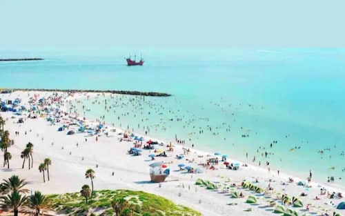 *Pool* 8.5 miles to Honeymoon Island. 4 bdr