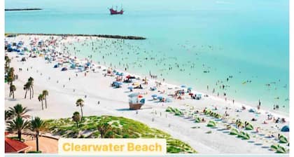 *Pool* 8.5 miles to Honeymoon Island. 4 bdr