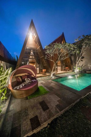 Exterior - Rumah Kayu Tatiya Villa (Ungasan)