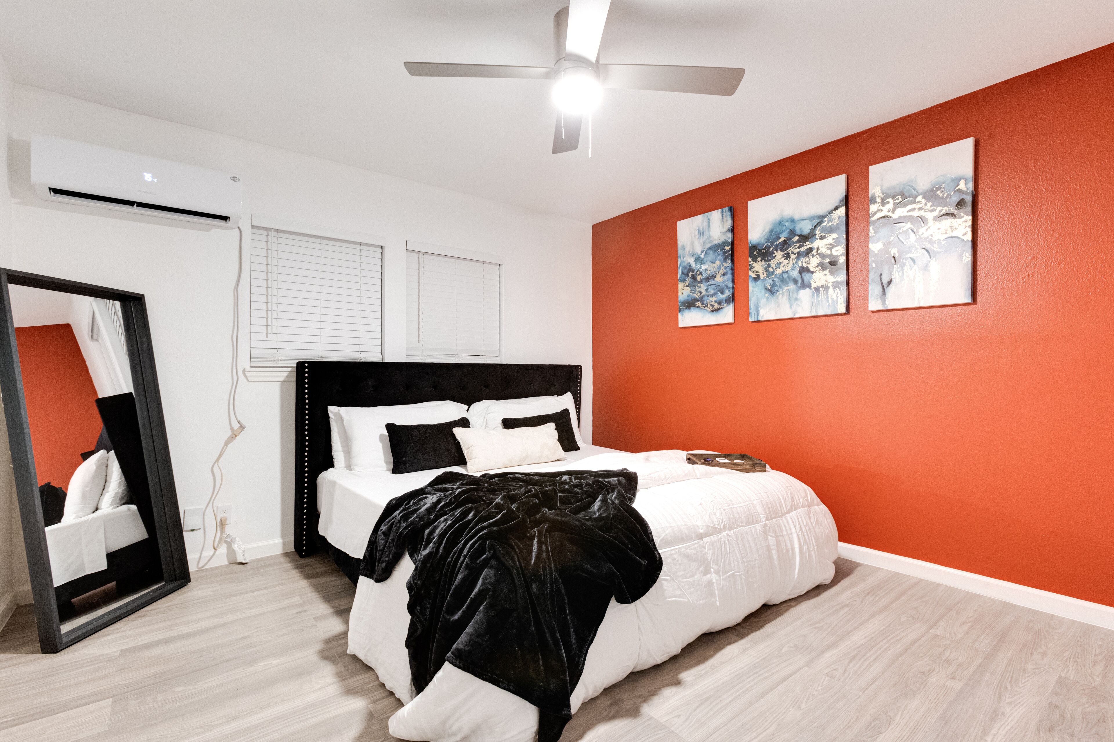 1 bedroom, desk, iron/ironing board, free WiFi