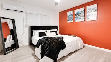 1 bedroom, desk, iron/ironing board, free WiFi