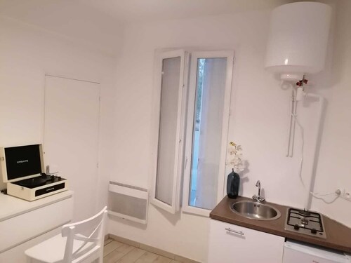 With free on-site parking