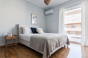 2 chambres, bureau, fer et planche Ă repasser, Wi-Fi gratuit