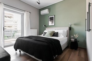 3 slaapkamers, een bureau, een strijkplank/strijkijzer, gratis wifi