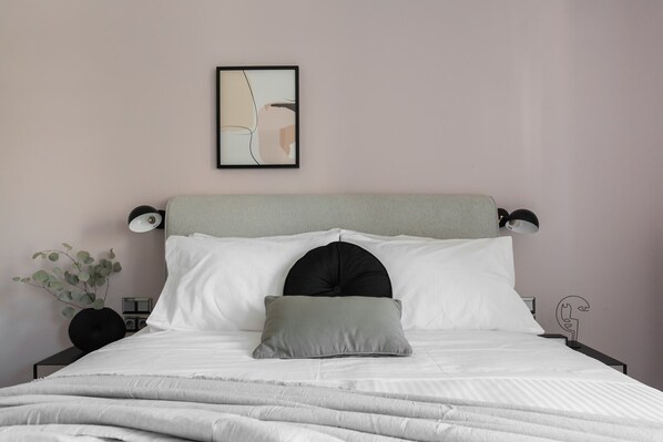 1 bedroom, desk, iron/ironing board, free WiFi